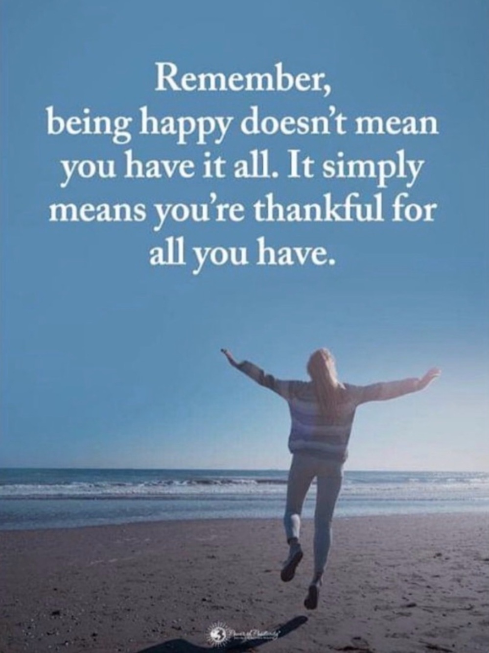 A Dose of Thankfulness! Motivational Message for you!